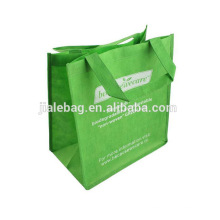 2018 custom woven supermarket shopper bag